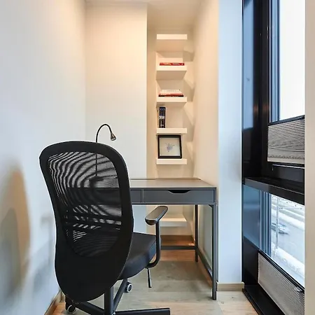 Brand New - Self Check-in - Free Parking - Near Hilton Lägenhet Tallinn