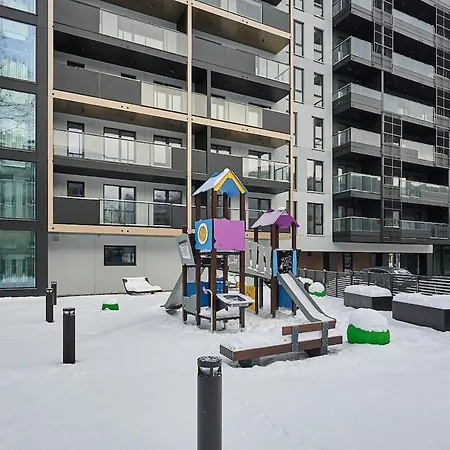 Lägenhet Brand New - Self Check-in - Free Parking - Near Hilton Tallinn