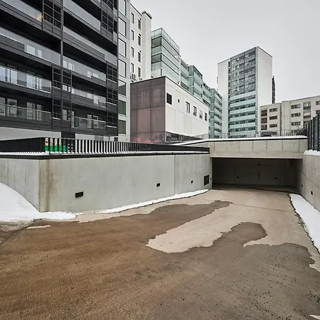 Brand New - Self Check-in - Free Parking - Near Hilton * Tallinn