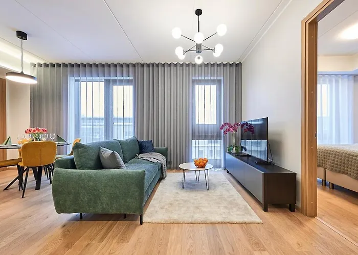 Brand New - Self Check-in - Free Parking - Near Hilton Appartement *