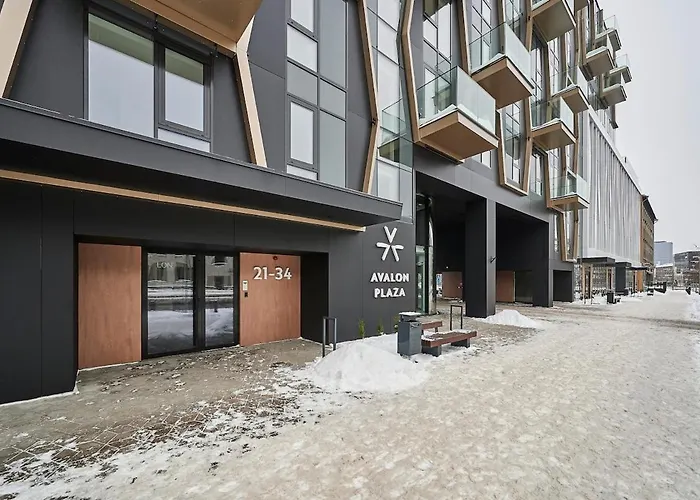 Apartament Brand New - Self Check-in - Free Parking - Near Hilton Tallin
