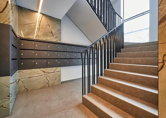 Appartement Brand New - Self Check-in - Free Parking - Near Hilton