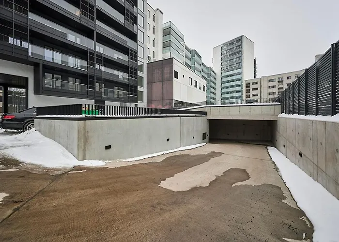 Brand New - Self Check-in - Free Parking - Near Hilton * Tallinn