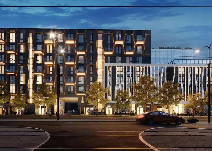 Brand New - Self Check-in - Free Parking - Near Hilton