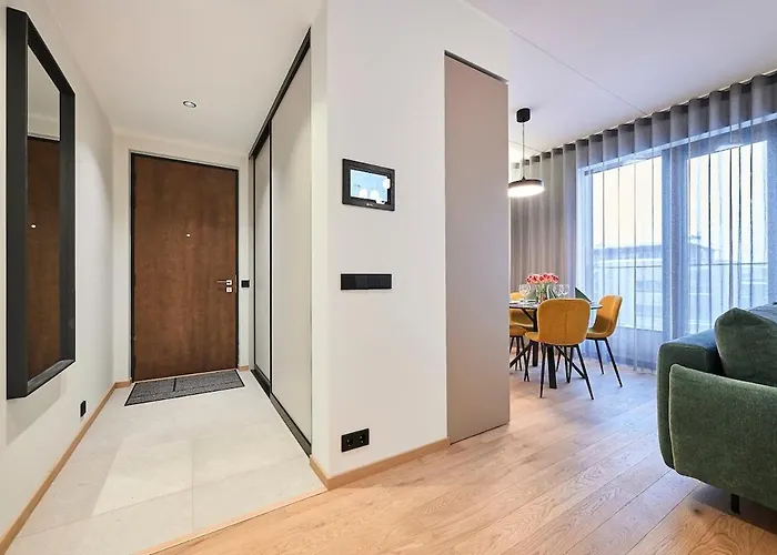 Apartament Brand New - Self Check-in - Free Parking - Near Hilton Tallin
