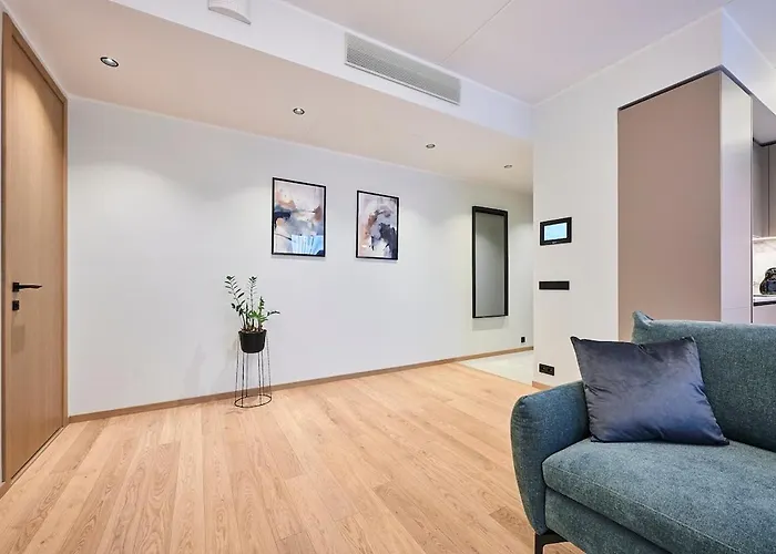 Apartament Brand New - Self Check-in - Free Parking - Near Hilton *