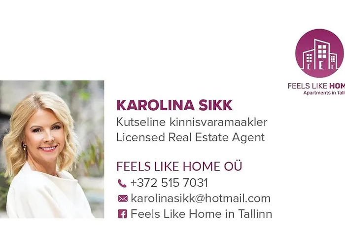 Lägenhet Brand New - Self Check-in - Free Parking - Near Hilton Tallinn