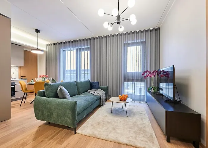 Appartement Brand New - Self Check-in - Free Parking - Near Hilton *