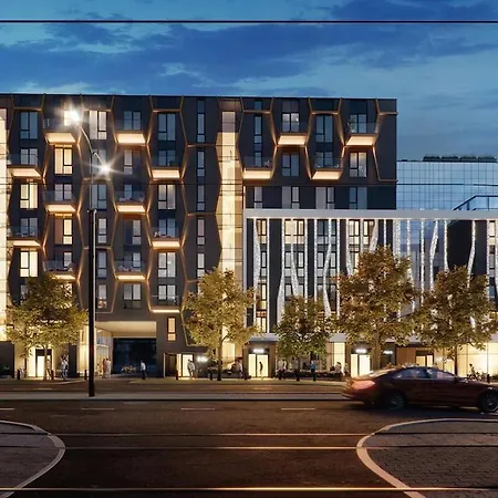 Brand New - Self Check-in - Free Parking - Near Hilton